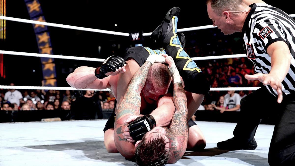 Five Stars Cm Punk Vs Brock Lesnar Summerslam Upthrust