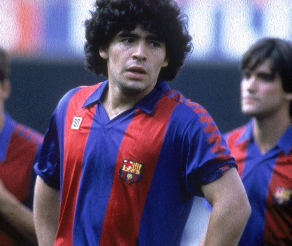 Maradona in Barcelona 1982-1984