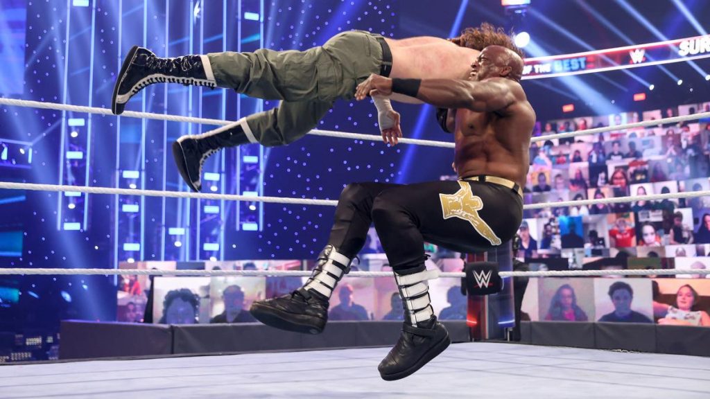 Sami Zayn vs Bobby Lashley Survivor Series WWE