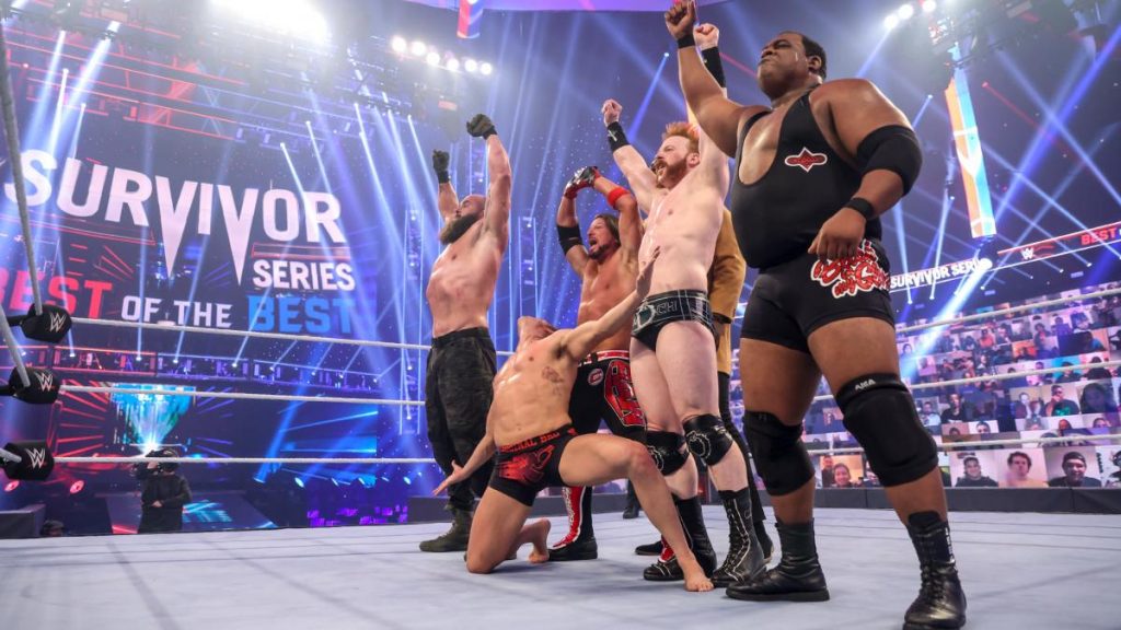 Raw Survivor Series Team 2020 WWE