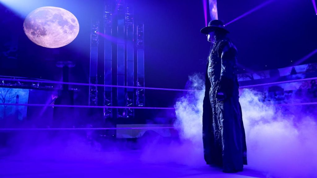 Undertaker Survivor Series 2020 WWE