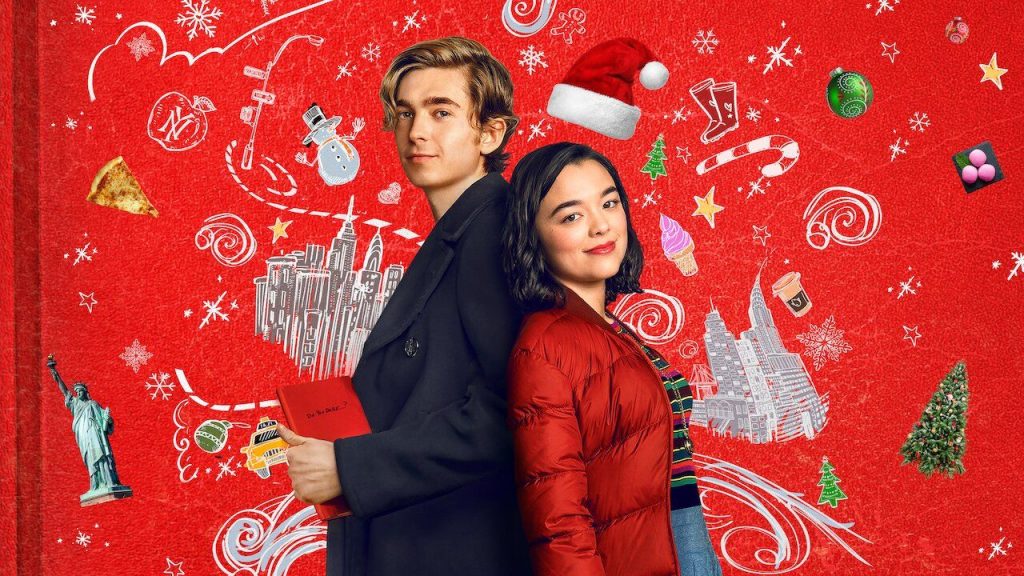 Austin Abrams and Midori Francis Dash and Lily Season 1 Netflix Cover Image