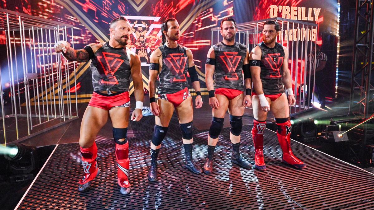 The Undisputed Era NXT Takeover Wargames 2020 WWE