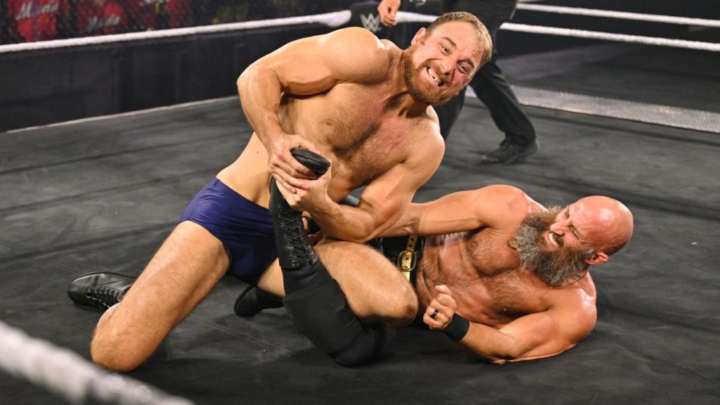 Timothy Thatcher vs Tommaso Ciampa NXT Takeover Wargames 2020 WWE
