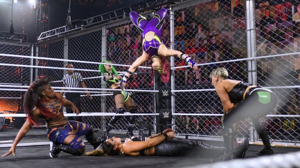 Women's Wargames NXT Takeover Wargames 2020 WWE