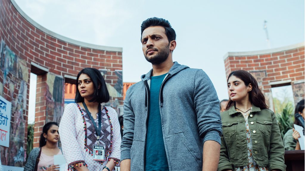 Mohammad Zeeshan Ayyub Kritika Kamra Tandav Amazon Prime