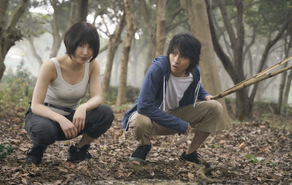 Kento Yamazaki and Tao Tsuchiya Alice in Borderland S1