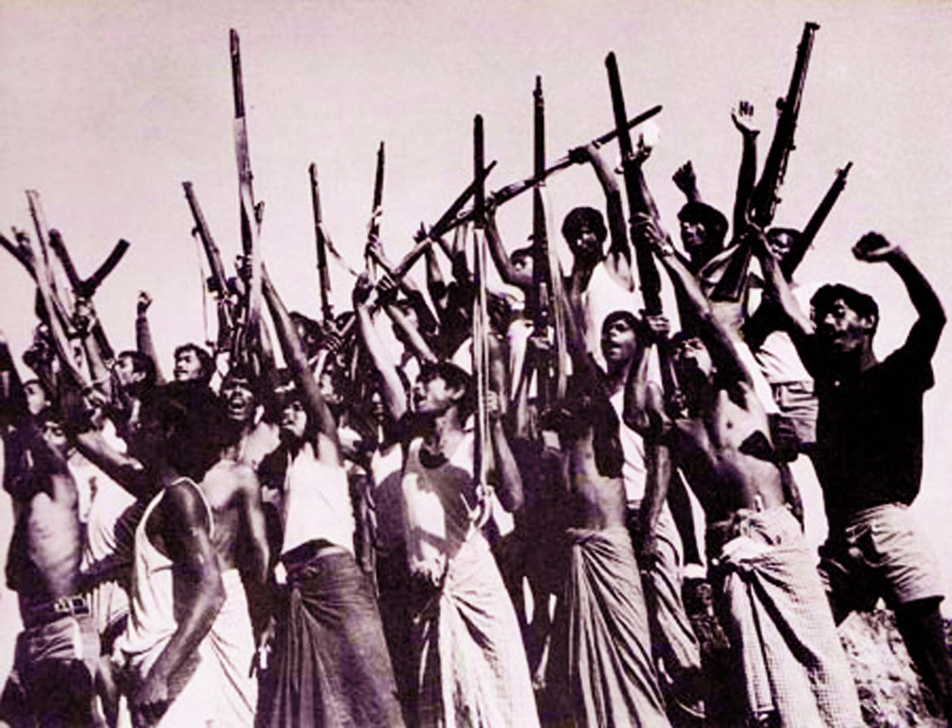 Liberation War 1971 Bangladesh Cover Image
