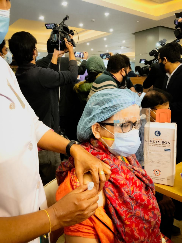 Bangladesh Covid19 vaccination drive