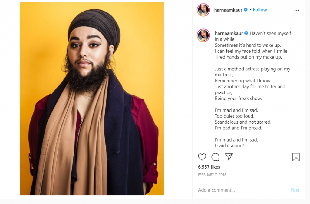 PCOS Harnaam Kaur