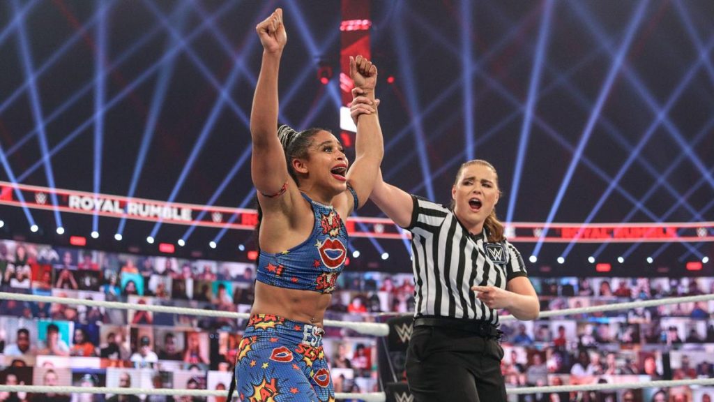 Bianca Belair Royal Rumble WWE