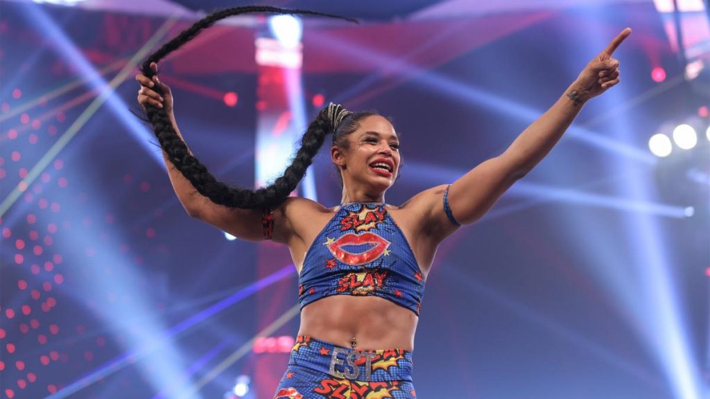 Bianca Belair Royal Rumble WWE