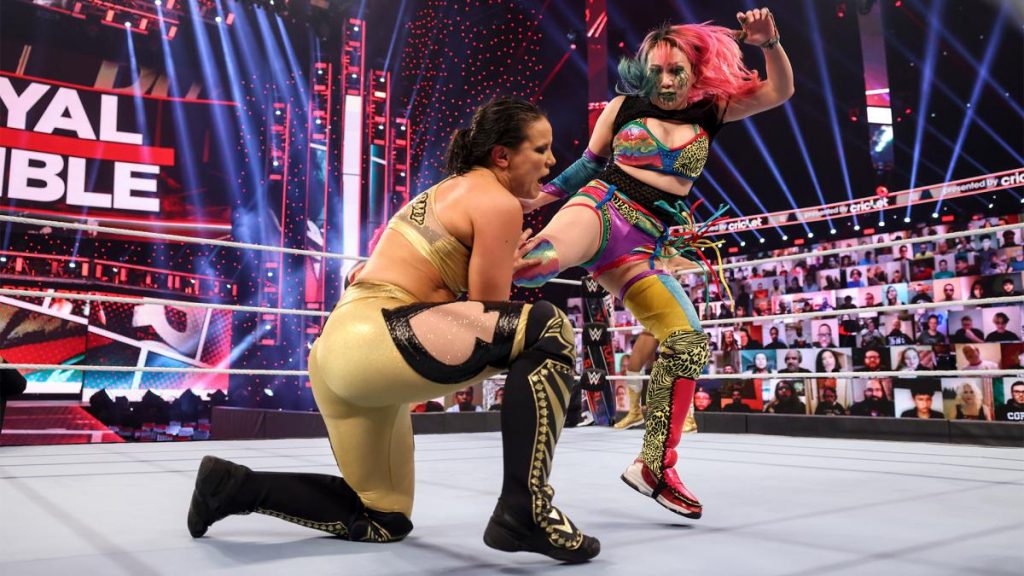 Women's Tag Team Tiles Royal Rumble WWE