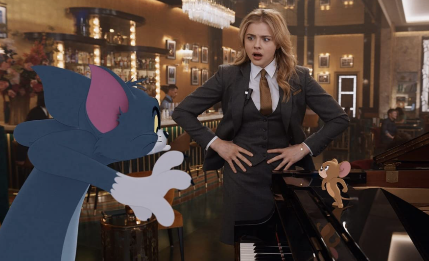 Chloë Grace Moretz Tom and Jerry Warner Bros. Pictures