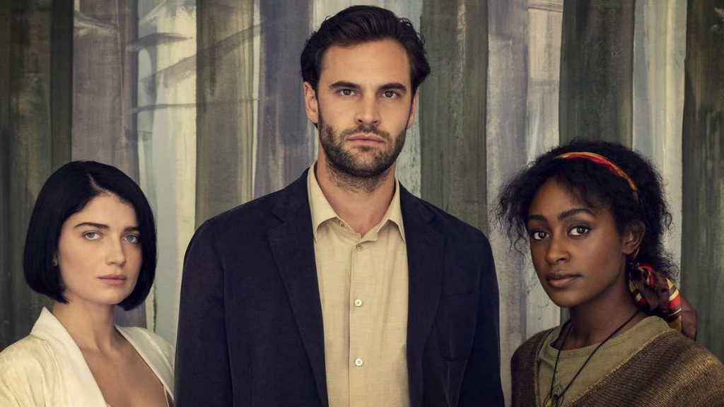 Eve Hewson Tom Bateman Simona Brown Behind Her Eyes Netflix