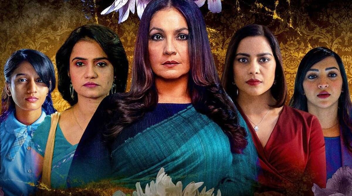 Pooja Bhatt Shahana Goswami Amruta Subash Aadhya Anand Plabita Borthakur Bombay Begums Netflix
