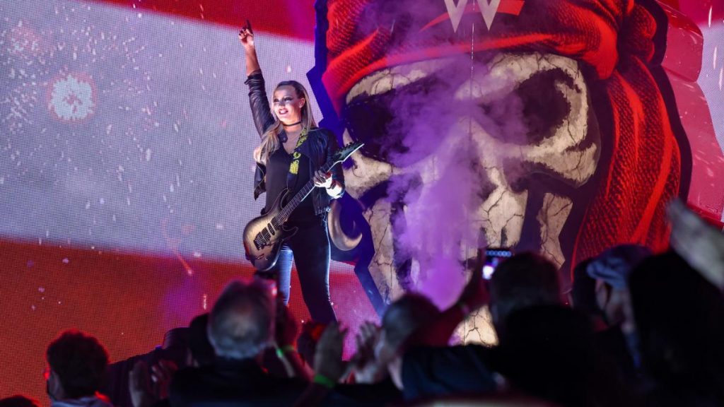 Nita Strauss NXT Takeover Stand and Deliver