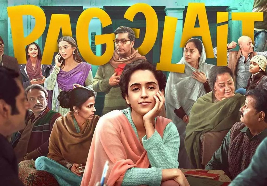 Pagglait Cover Image Netflix