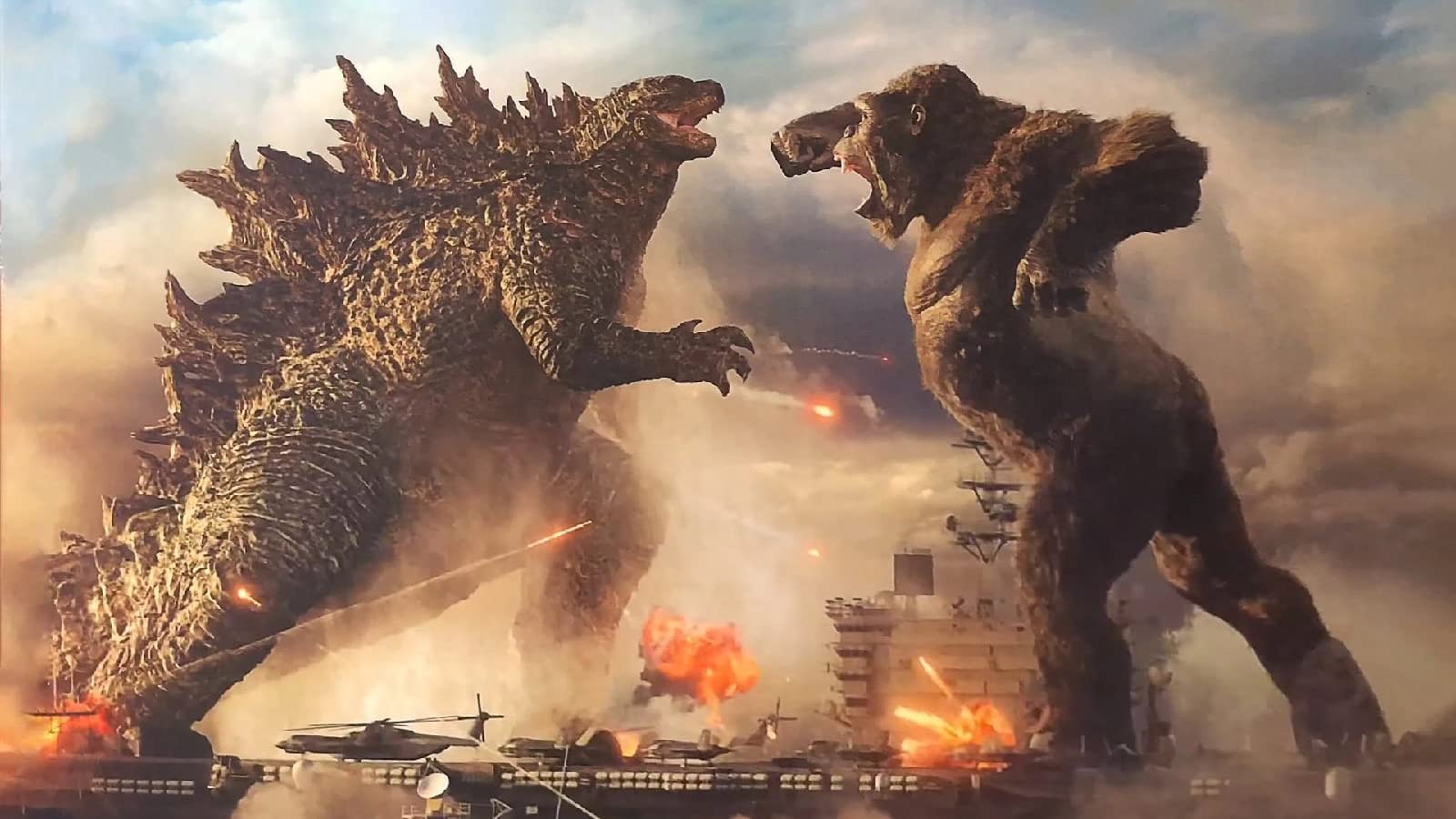 Cover Image Godzilla vs. Kong Warner Bros. Pictures