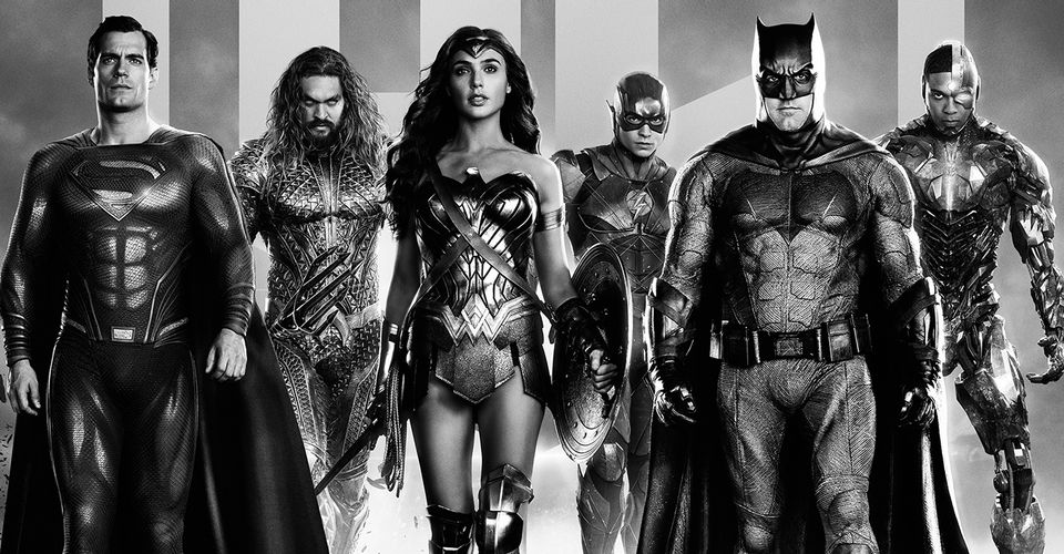 Cover Image Zack Snyder's Justice League Warner Bros. Pictures