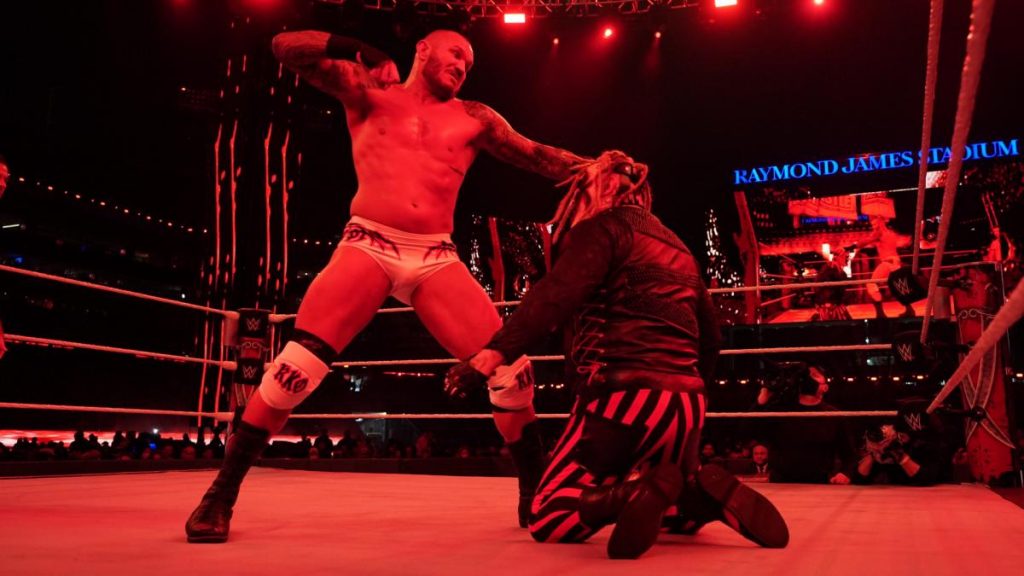 Randy Orton The Fiend Wrestlemania 37