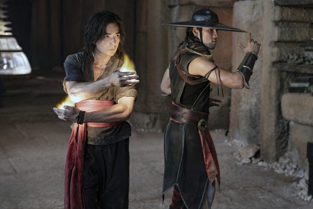 Ludi Lin Max Huang Mortal Kombat Warner Bros. Pictures