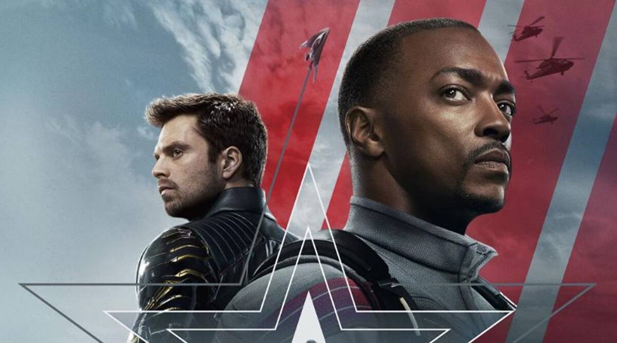 Cover Image Anthony Mackie Sebastian Stan The Falcon and the Winter Soldier Disney Marvel