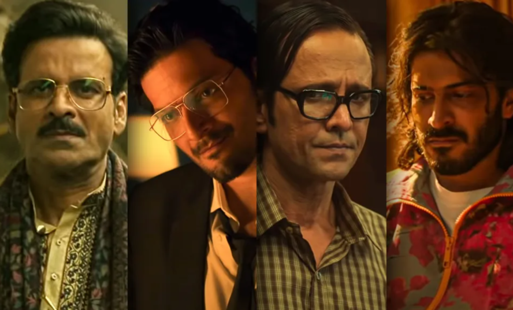 Kay Kay Menon Manoj Bajpayee Ali Fazal Harshvardhan Kapoor Ray Netflix