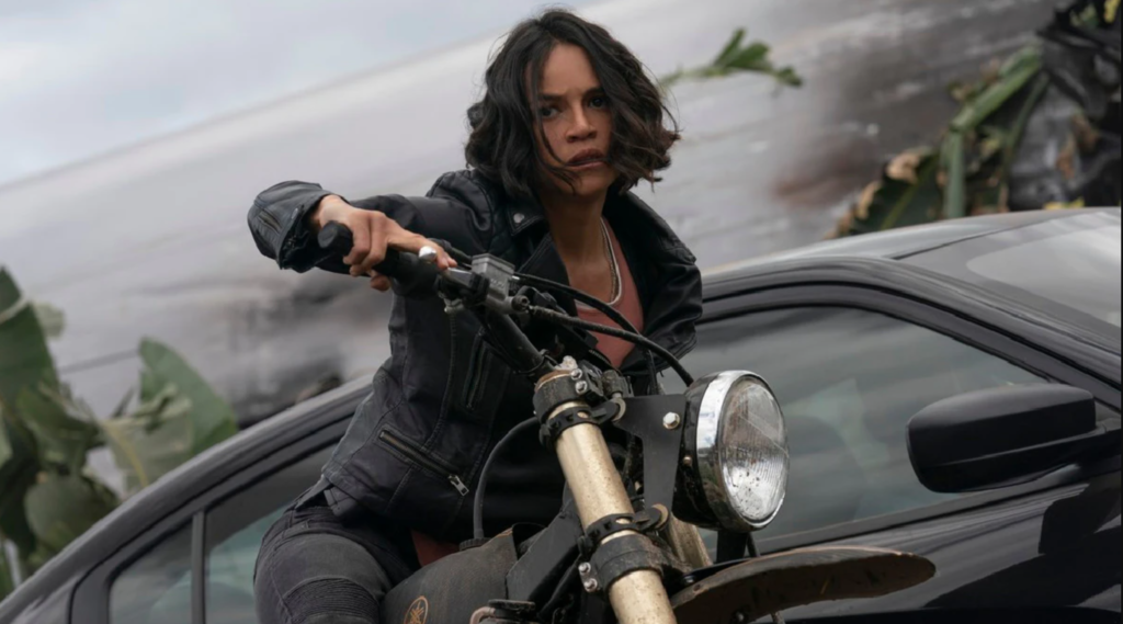 Michelle Rodriguez F9 Fast and Furious Universal Pictures