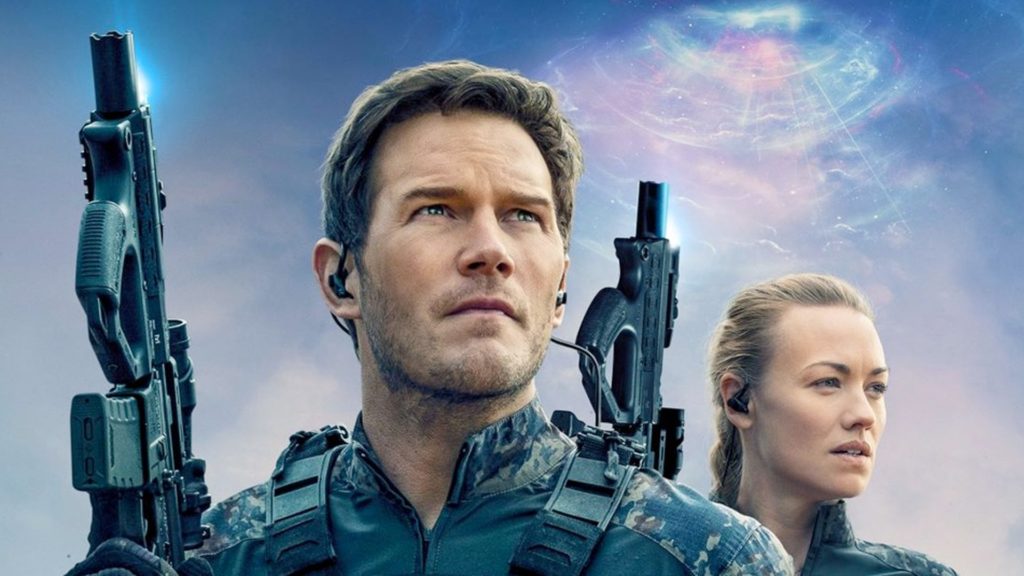 Chris Pratt Yvonne Strahovski Amazon Prime the Tomorrow War