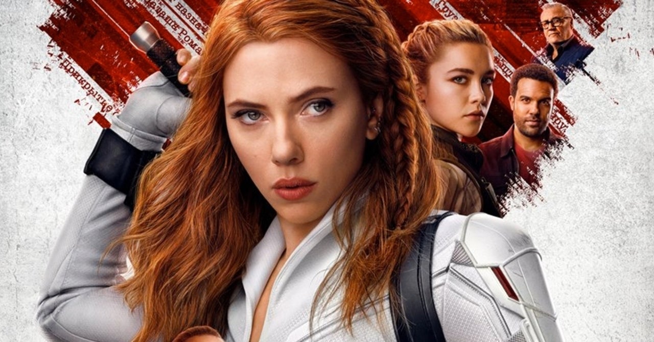 Scarlett Johansson Florence Pugh Black Widow Marvel Studios