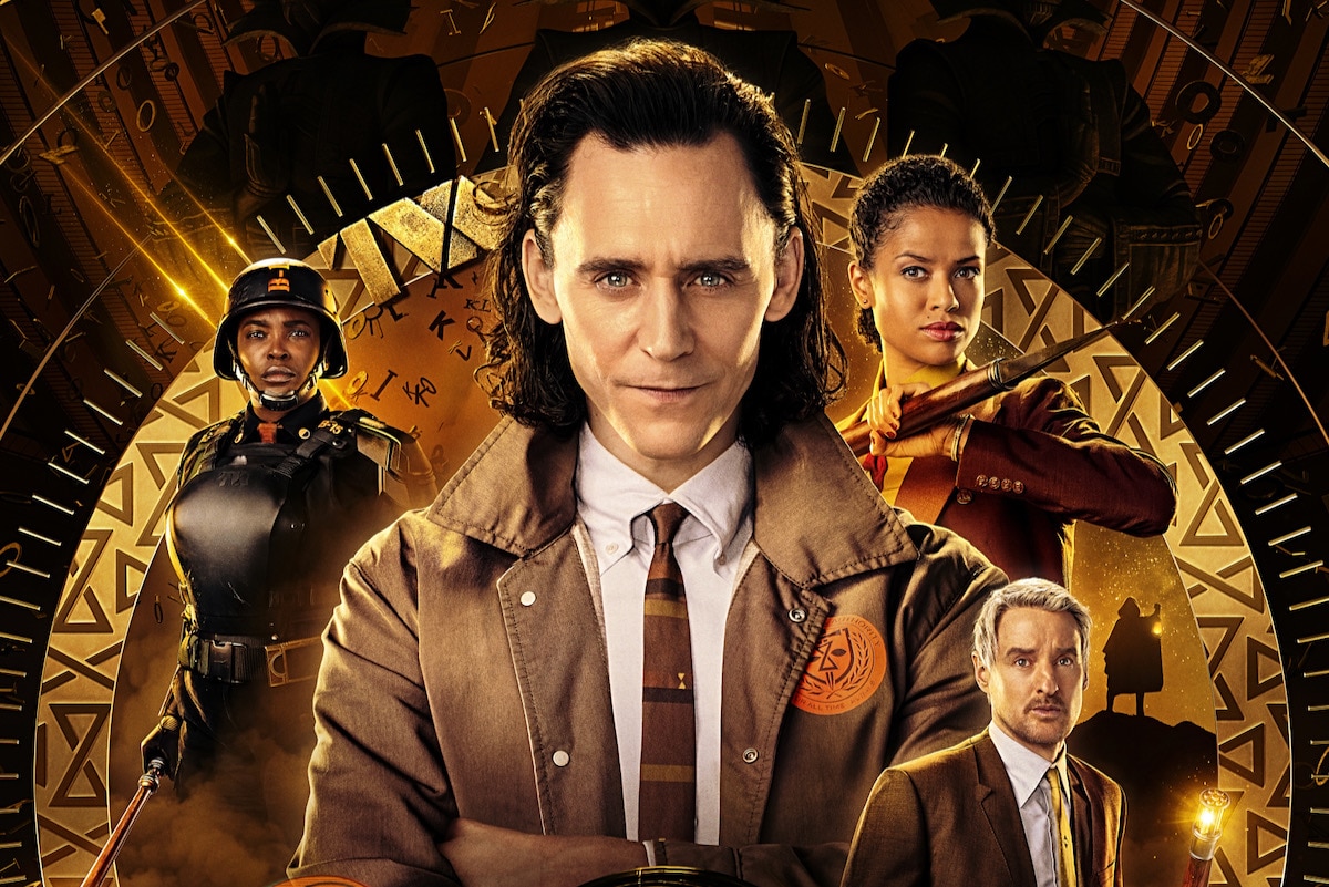 Tom Hiddleston Sophia Di Martino Owen Wilson Gugu Mbatha-Raw Wunmi Mosaku Loki Marvel Studios