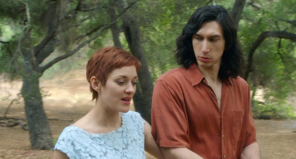 Adam Driver Marion Cotillard Amazon Prime Annette