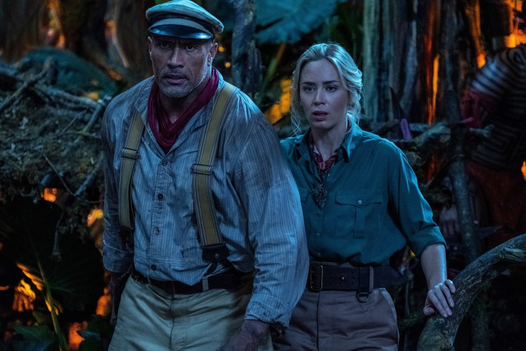 Dwayne Johnson Emily Blunt Disney Jungle Cruise