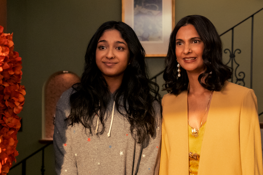 Maitreyi Ramakrishnan Poorna Jagannathan Netflix Never Have I Ever Season Two