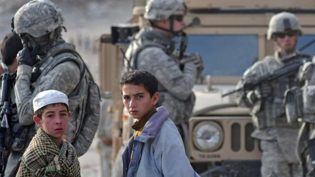 US Troops CBS Afghanistan