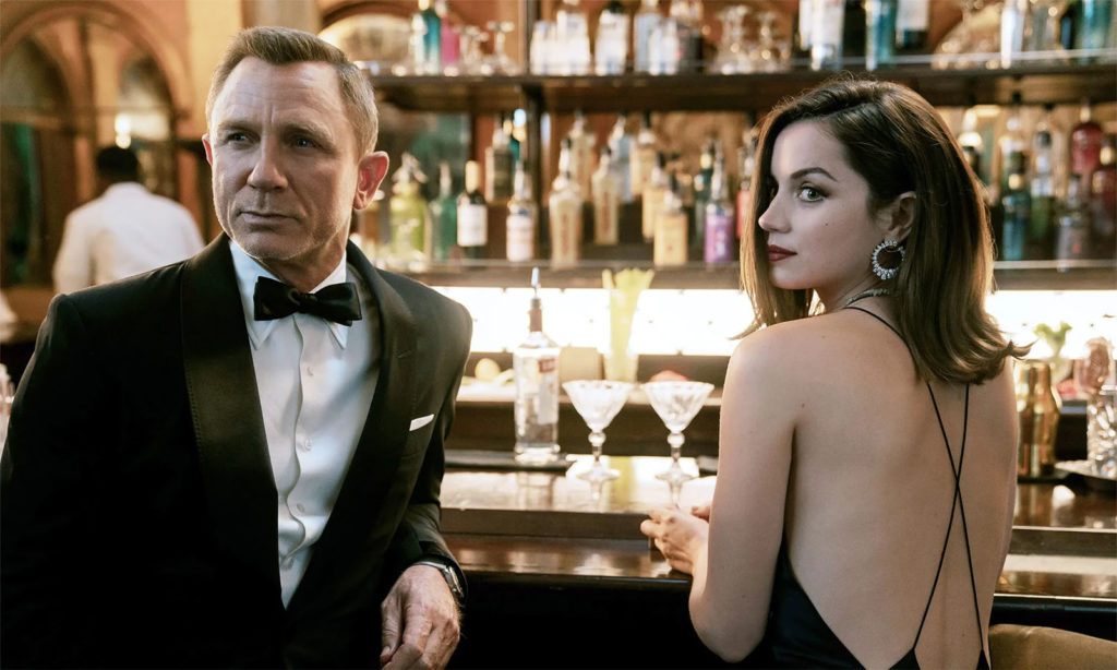 Daniel Craig Ana De Armas Metro-Goldwyn-Mayer No Time to Die James Bond 007