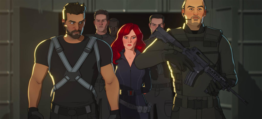 Black Widow Marvel Studios What If Season One
