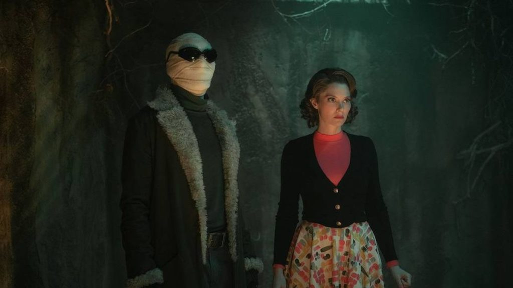 Matt Bomer April Bowlby HBO Max Doom Patrol Season Three