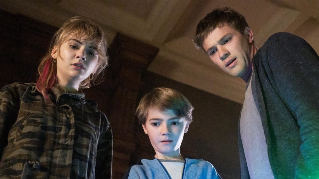 Emilia Jones Jackson Robert Scott Connor Jessup Netflix Locke & Key Season Two