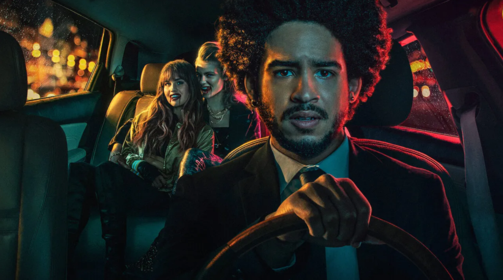 Jorge Lendeborg Jr. Lucy Fry Debby Ryan Netflix Night Teeth