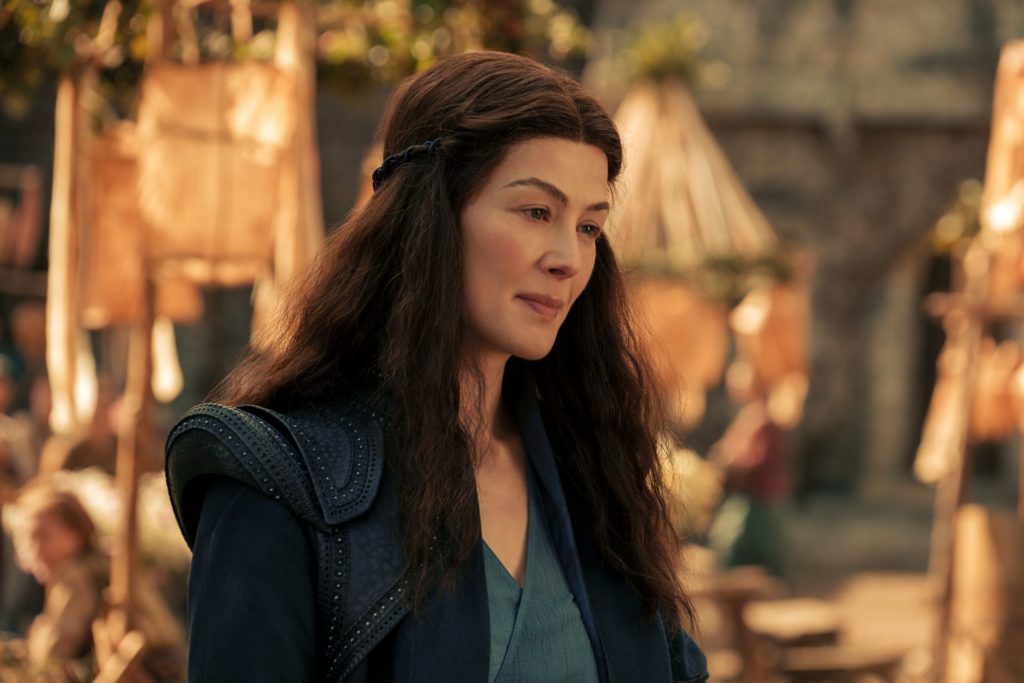 Rosamund Pike Amazon Prime the Wheel of Time Season One