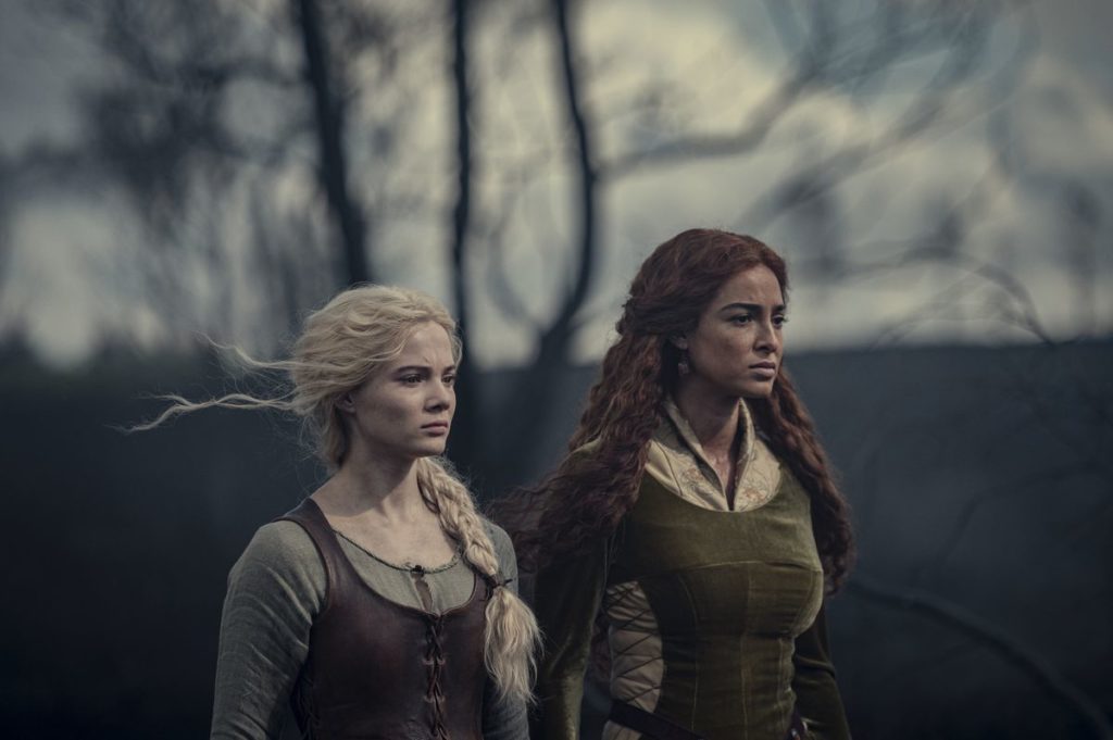 Anna Shaffer Freya Allan Netflix the Witcher Season Two