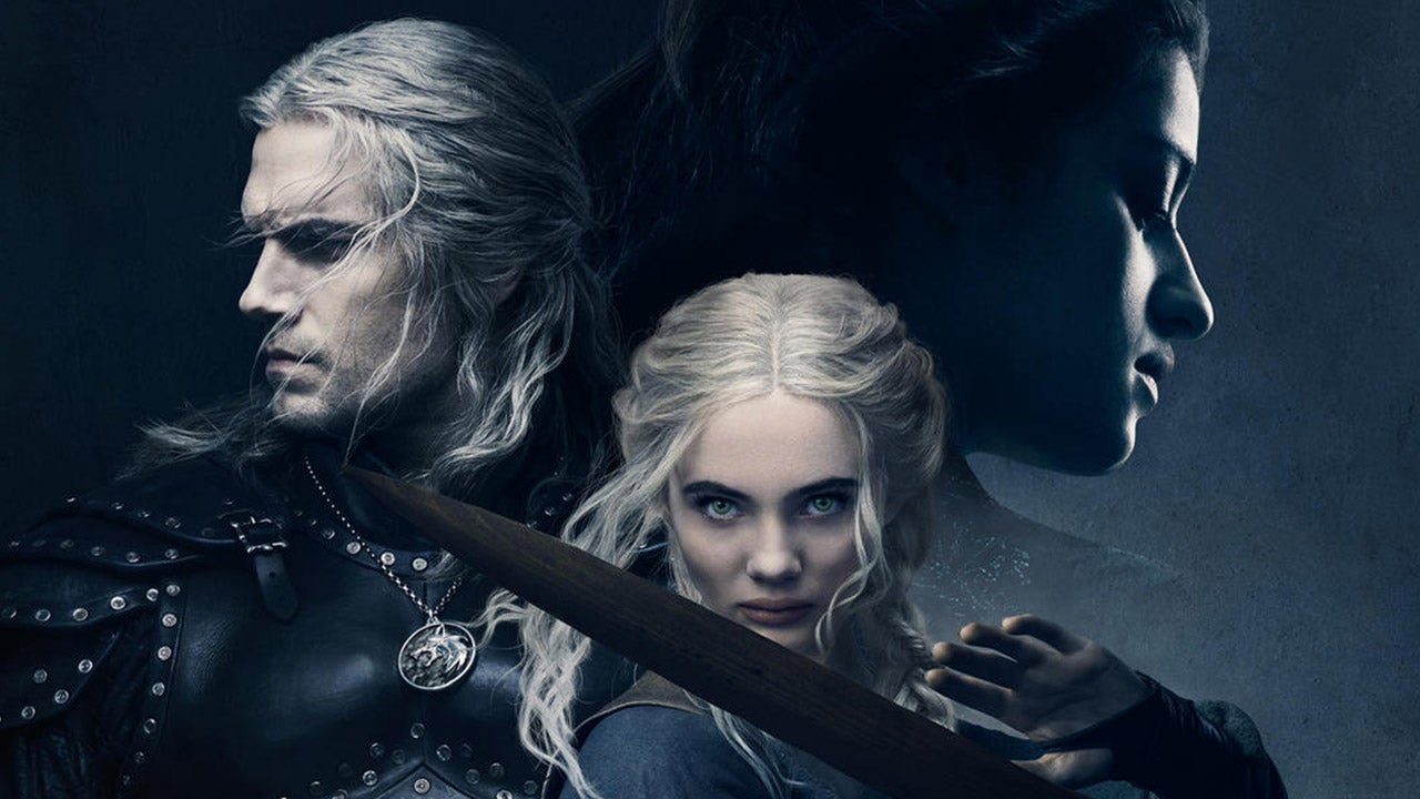 Henry Cavill Freya Allan Netflix the Witcher Season Two