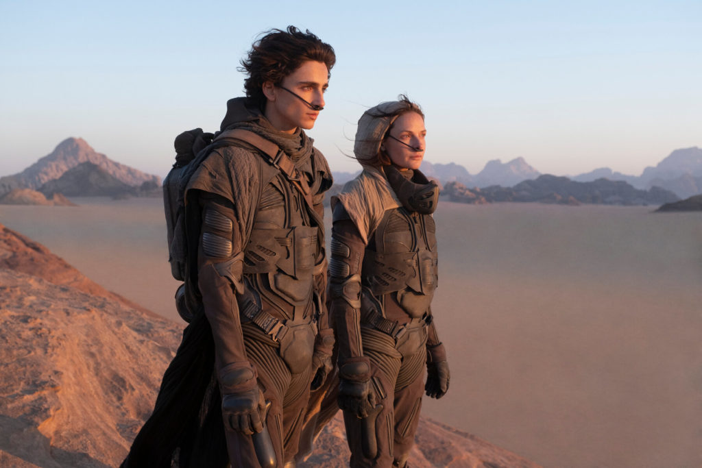 Dune Warner Bros. Pictures Best Movies 2021