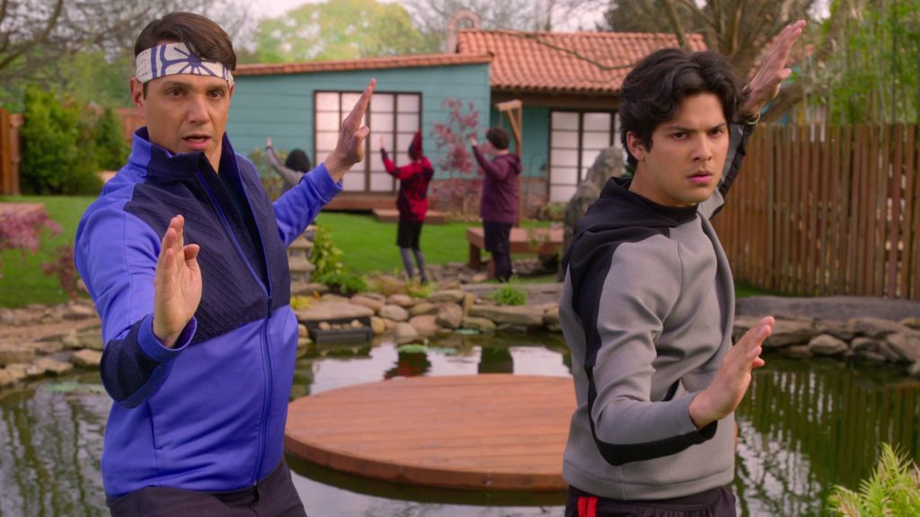 Ralph Macchio Xolo Marideuña Netflix Cobra Kai Season Four