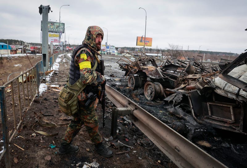 Associated Press Russian Invasion of Ukraine