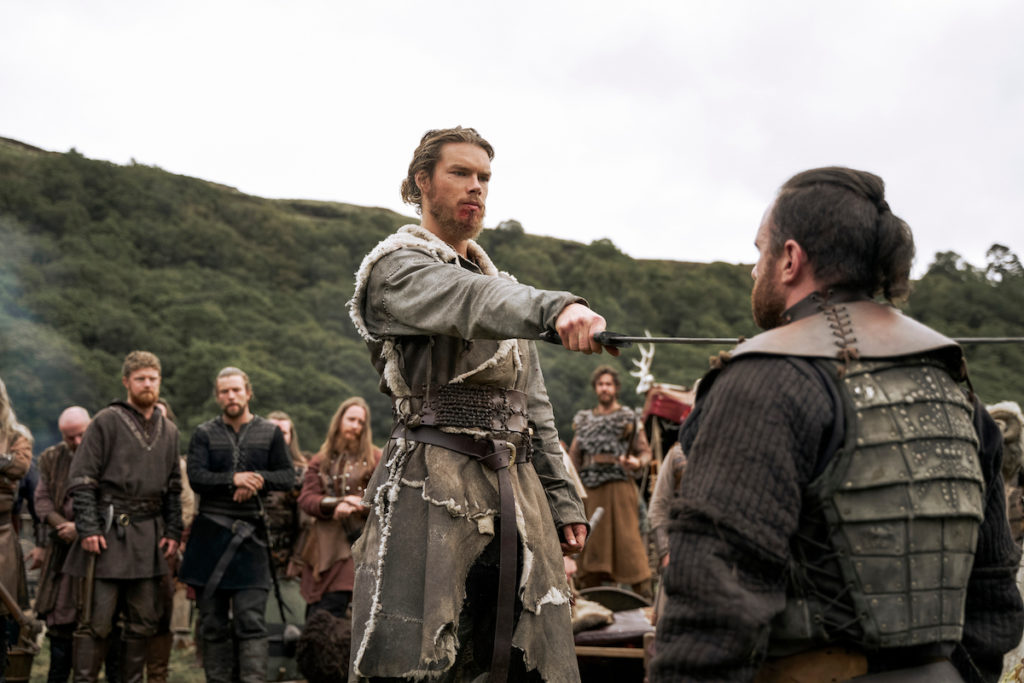 Sam Corlett Netflix Vikings Valhalla Season One