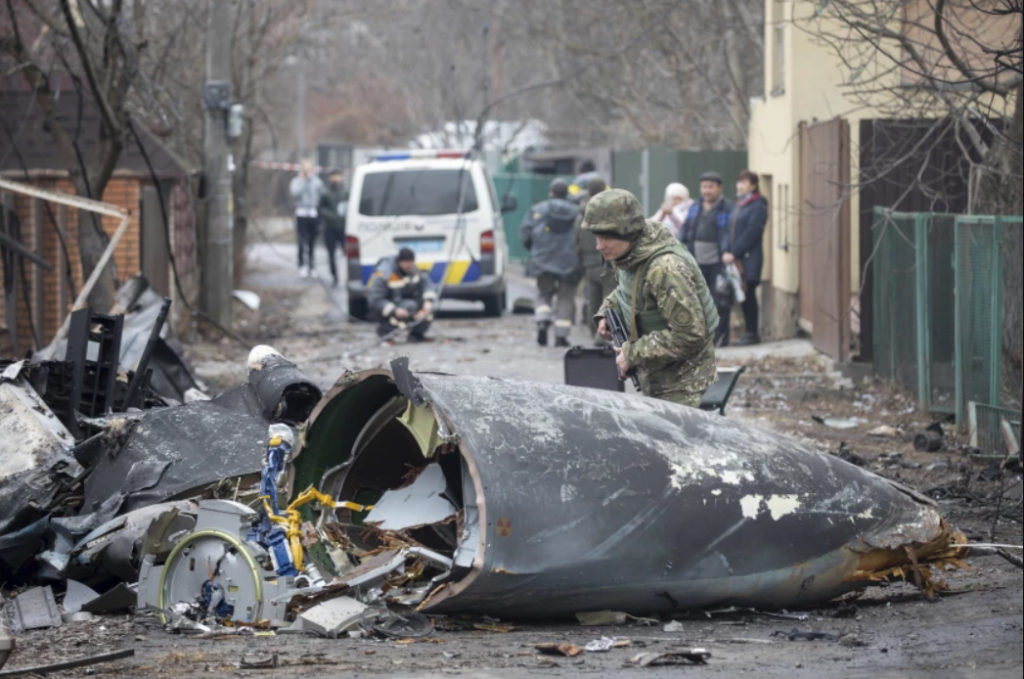 Vadim Zamirovsky via Associated Press Russian Invasion of Ukraine