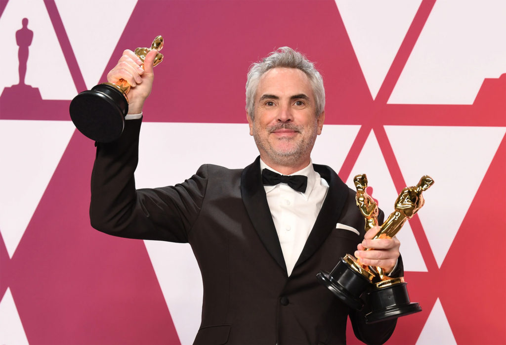 Alfonso Cuaron Roma Oscars